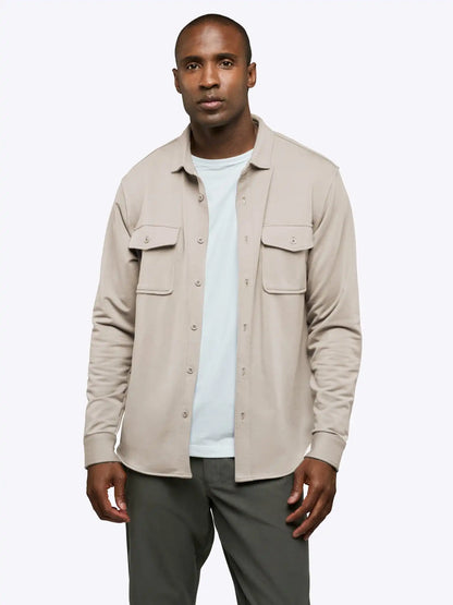 Hyperloop Overshirt | Black Signature-Fit