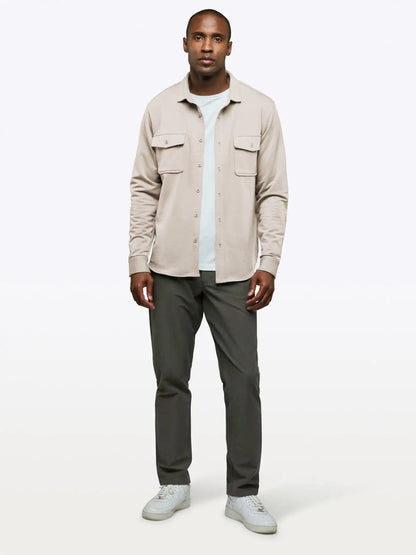 Hyperloop Overshirt | Black Signature-Fit