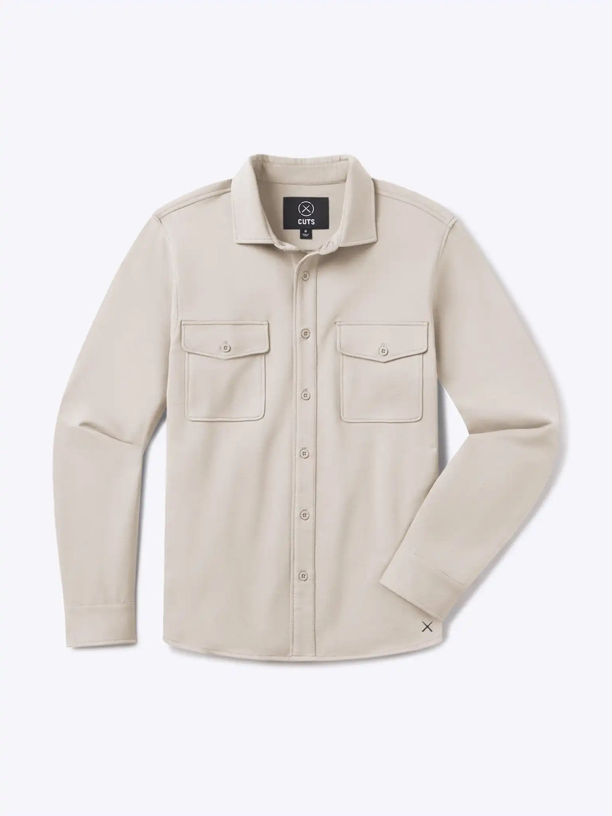 Hyperloop Overshirt | Black Signature-Fit