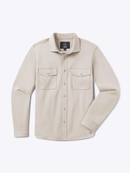 Hyperloop Overshirt | Black Signature-Fit