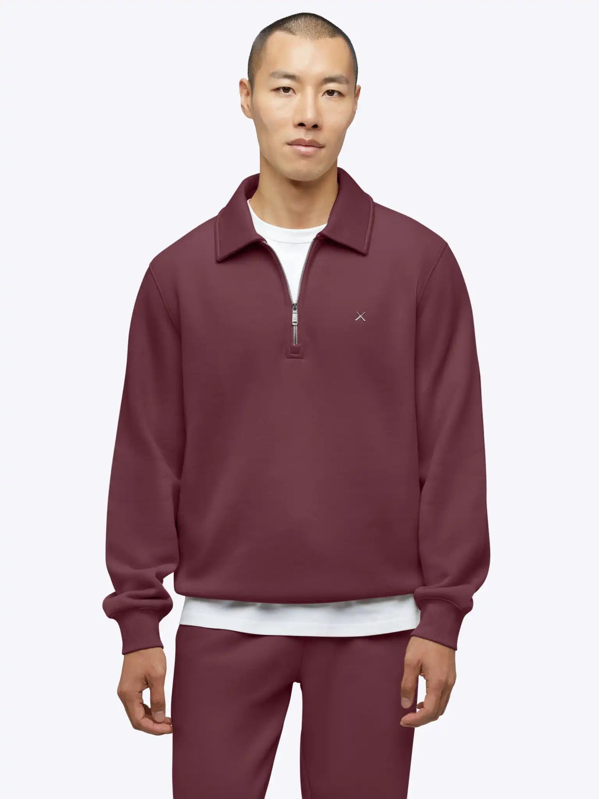 Divine Fleece Q-Zip | Obsidian Classic-fit