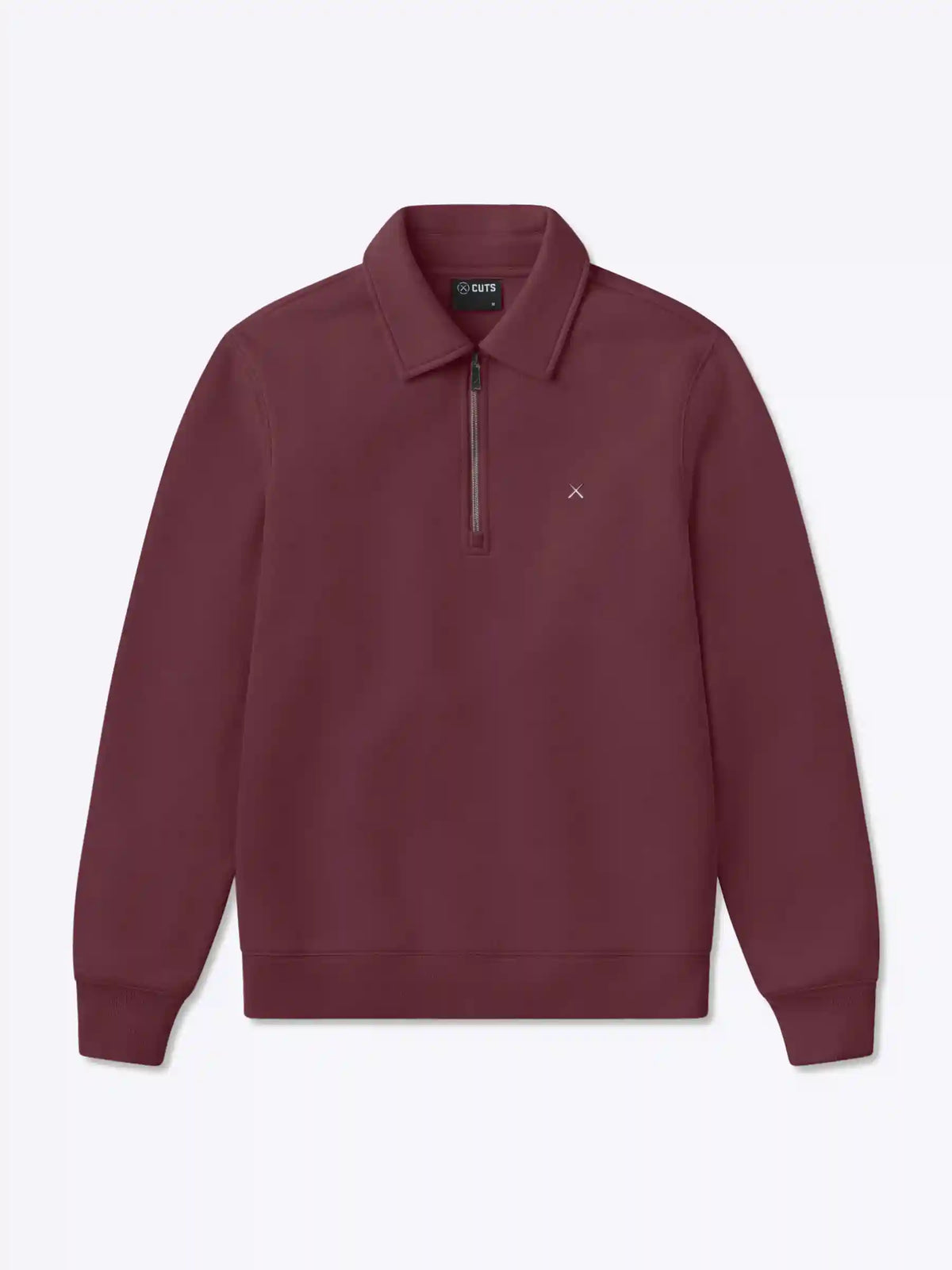 Divine Fleece Q-Zip | Obsidian Classic-fit
