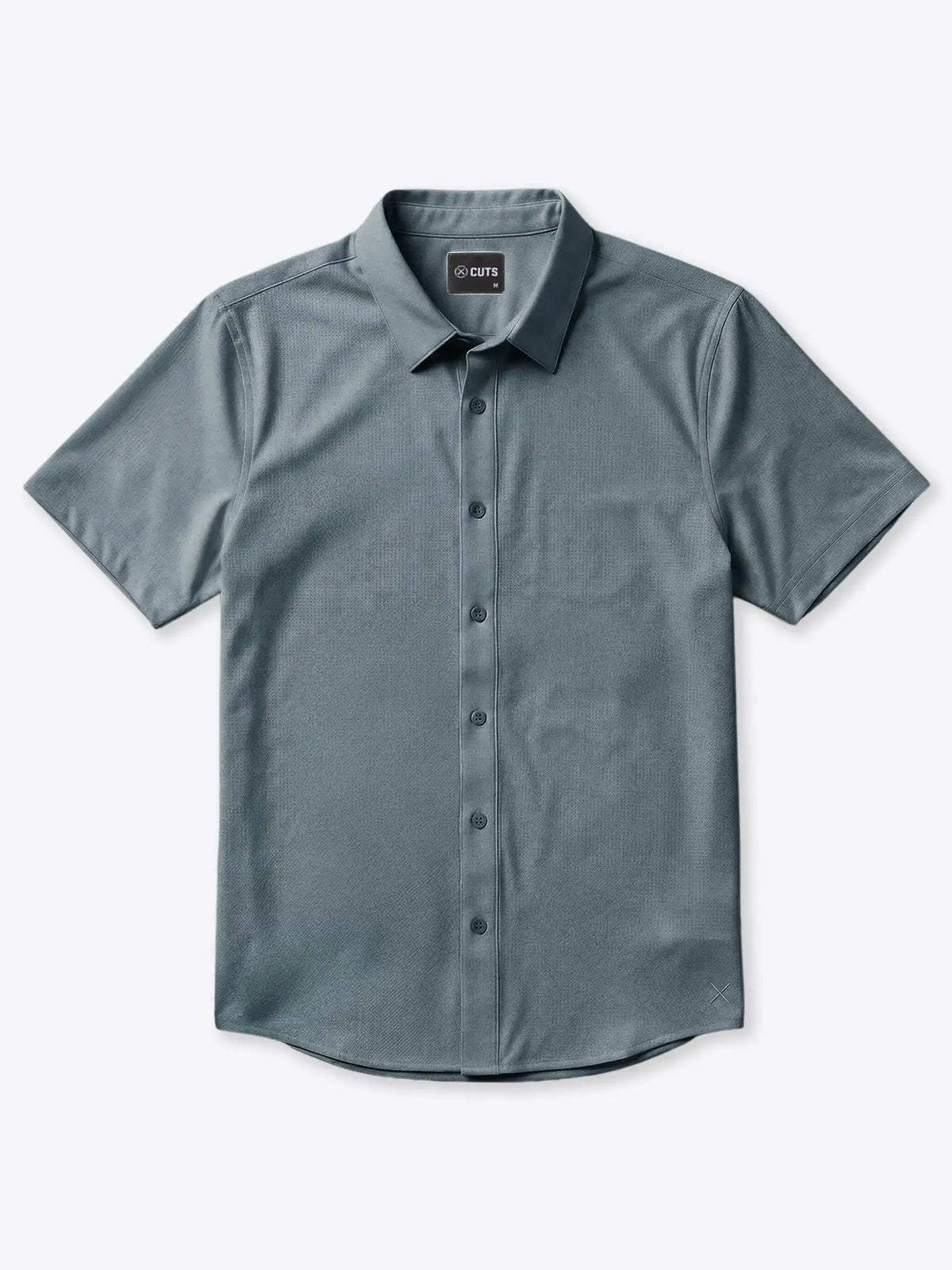 Crossover Button Up | Vapor Signature Fit