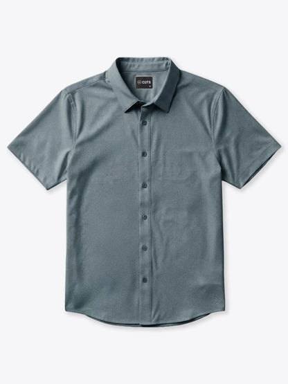 Crossover Button Up | Vapor Signature Fit