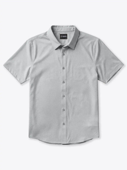 Crossover Button Up | Vapor Signature Fit
