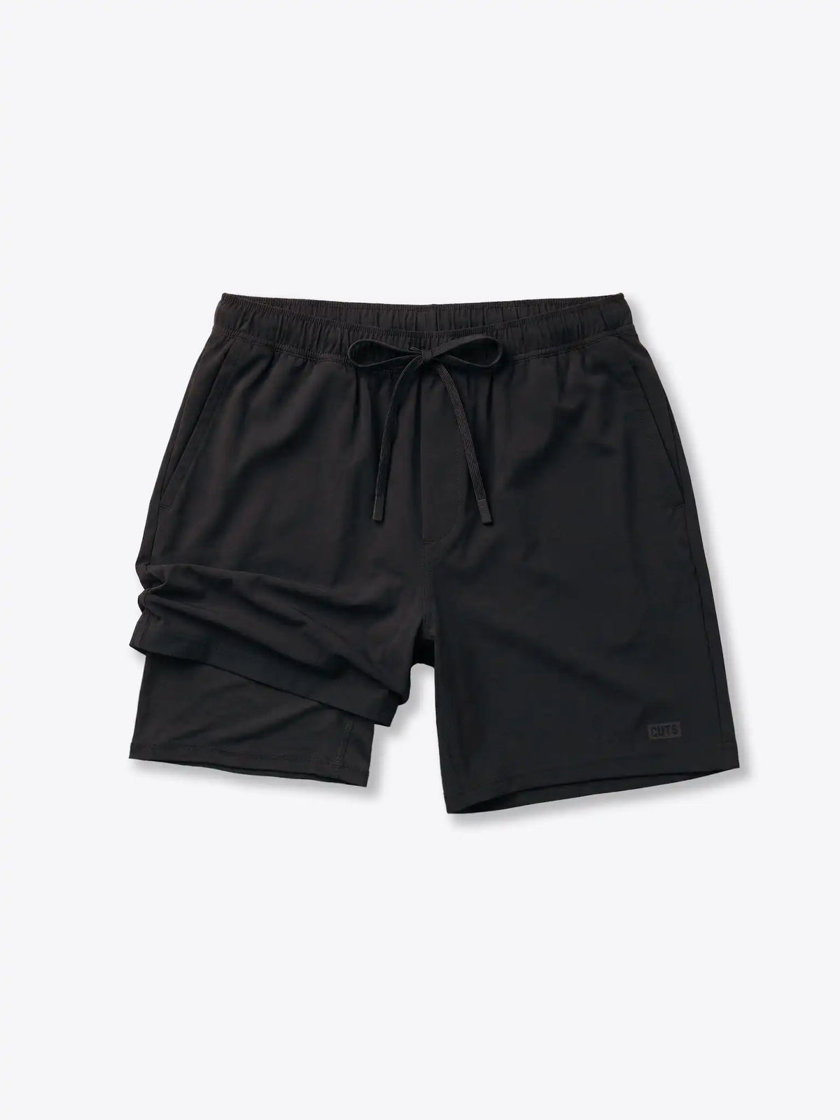 Crossover Active Short 7" Lined | Black Classic-fit