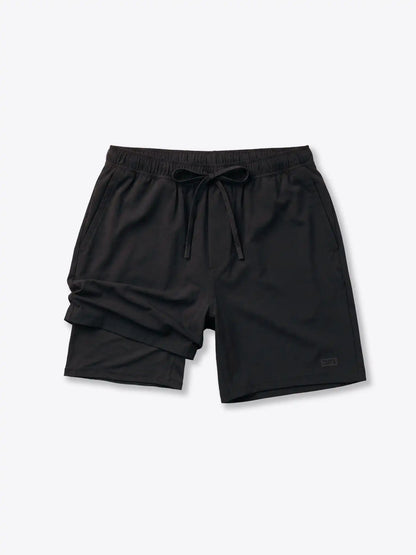 Crossover Active Short 7" Lined | Black Classic-fit