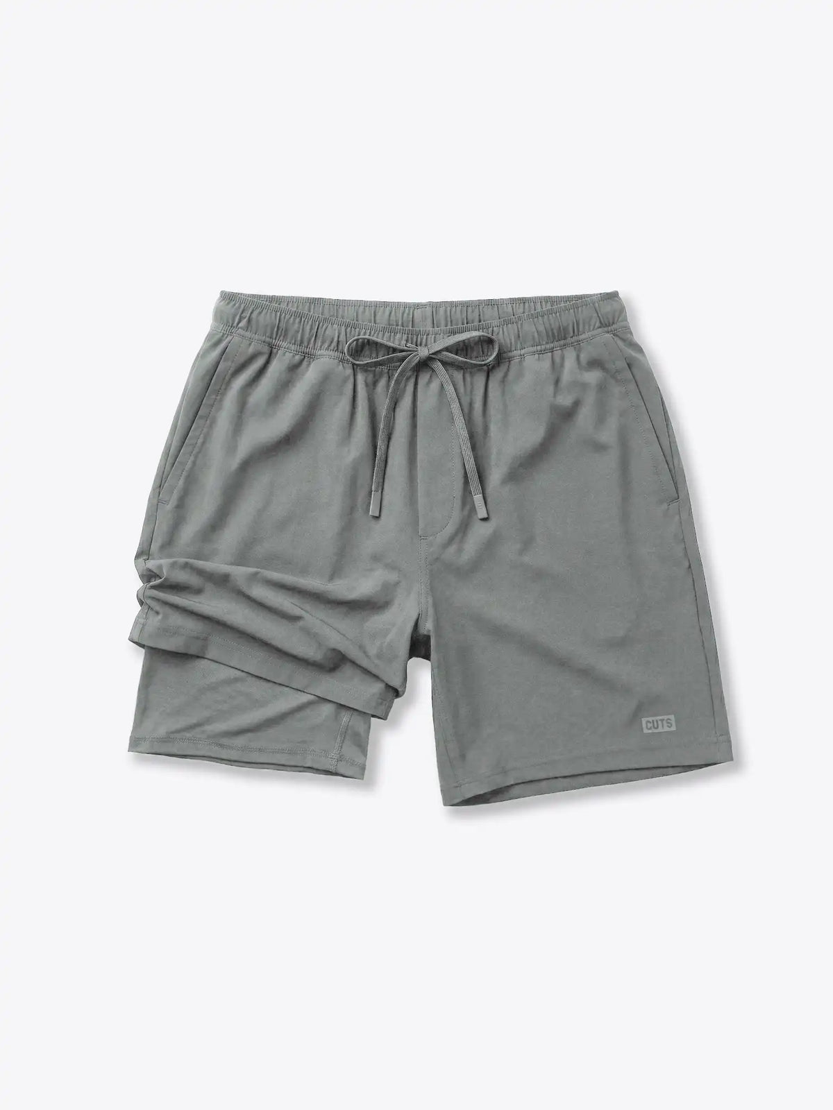 Crossover Active Short 7" Lined | Black Classic-fit