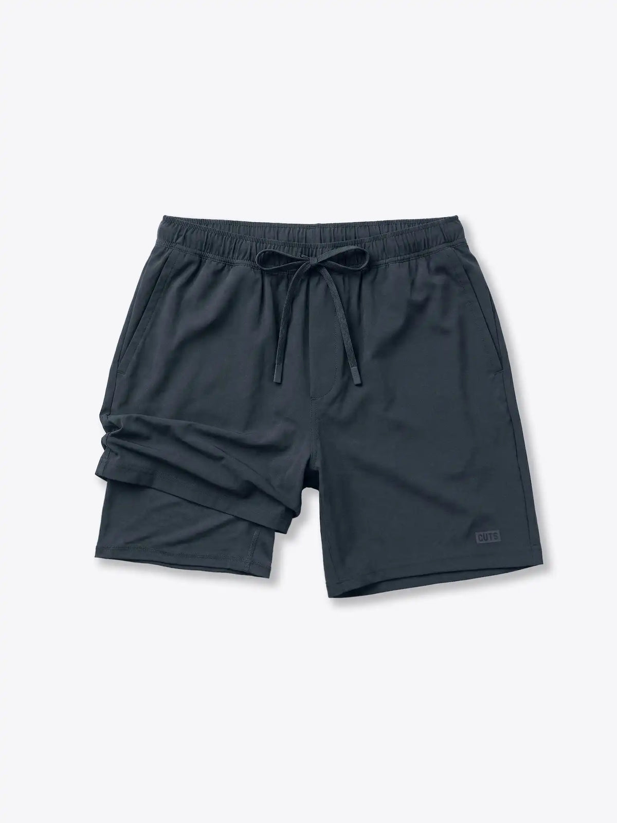Crossover Active Short 7" Lined | Black Classic-fit