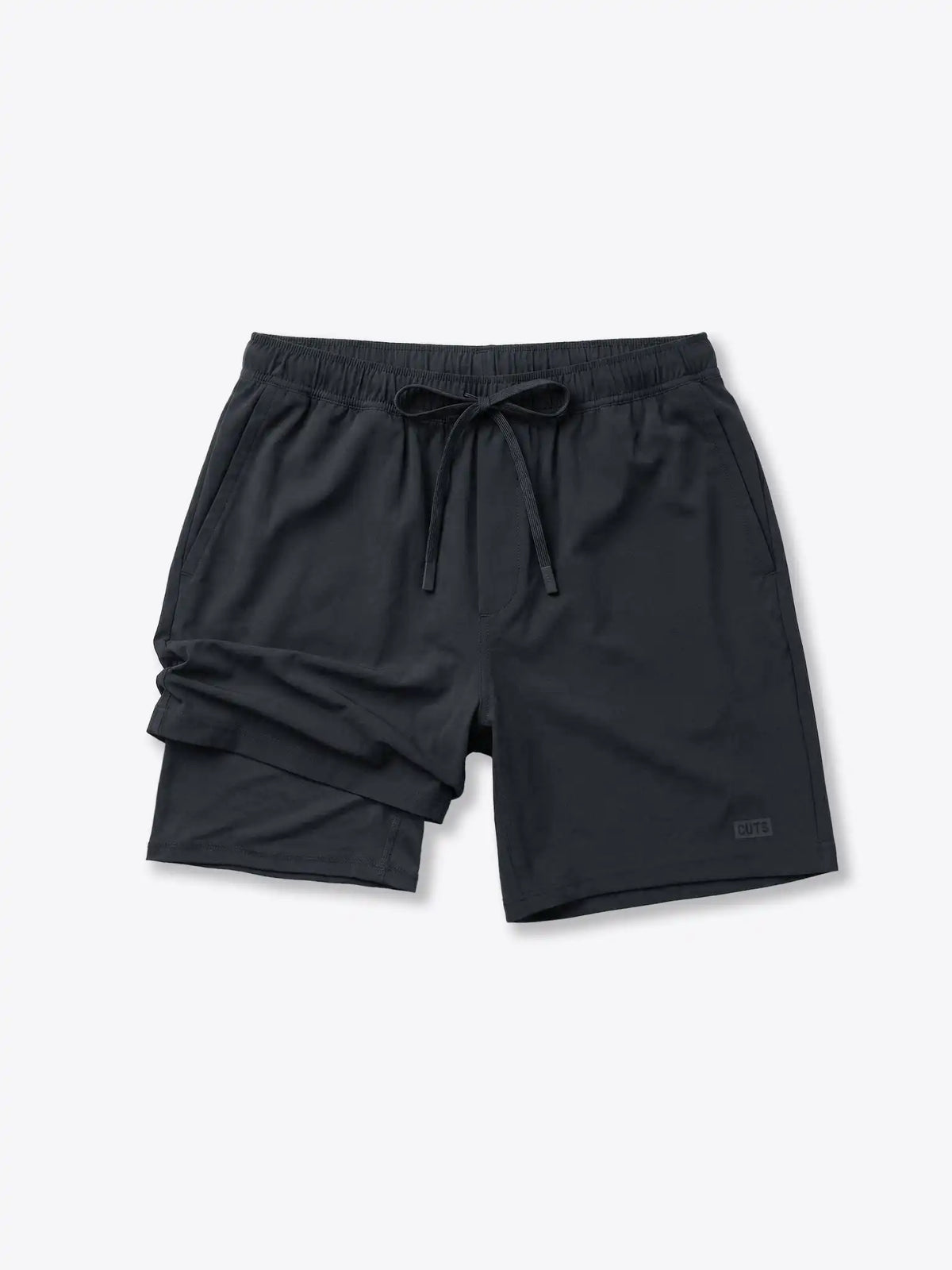 Crossover Active Short 7" Lined | Black Classic-fit
