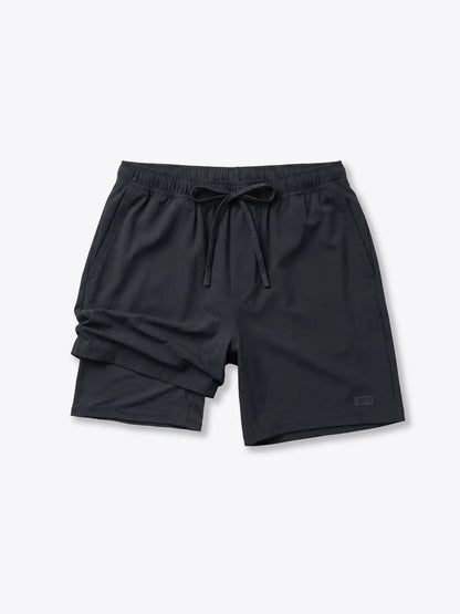 Crossover Active Short 7" Lined | Black Classic-fit