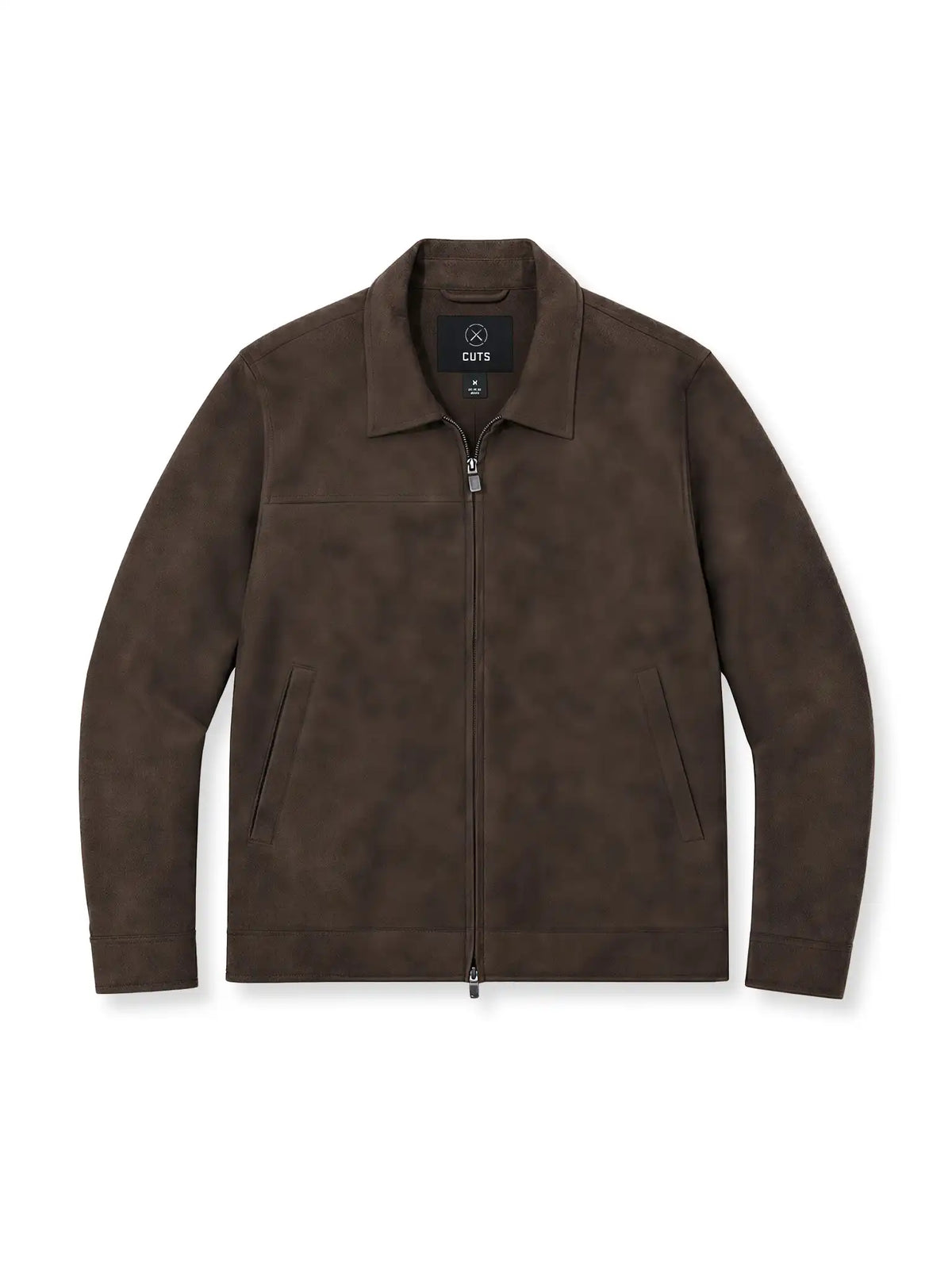 Grand Harrington Jacket | Dark Cognac Classic-Fit