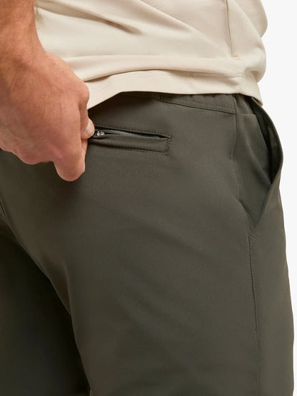 AO Jogger Pant | Dark Pine Slim-fit Versaknit®