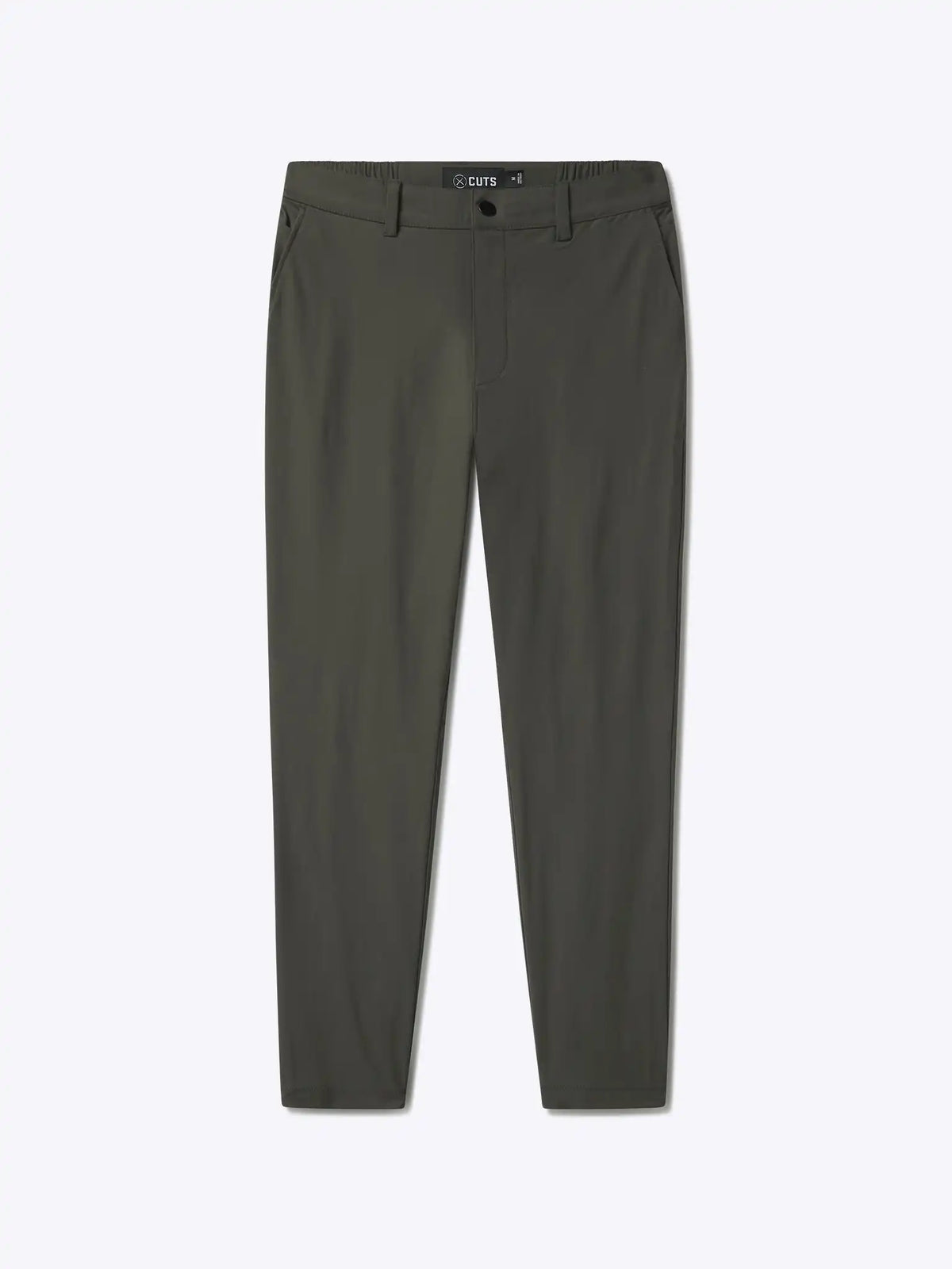 AO Jogger Pant | Dark Pine Slim-fit Versaknit®