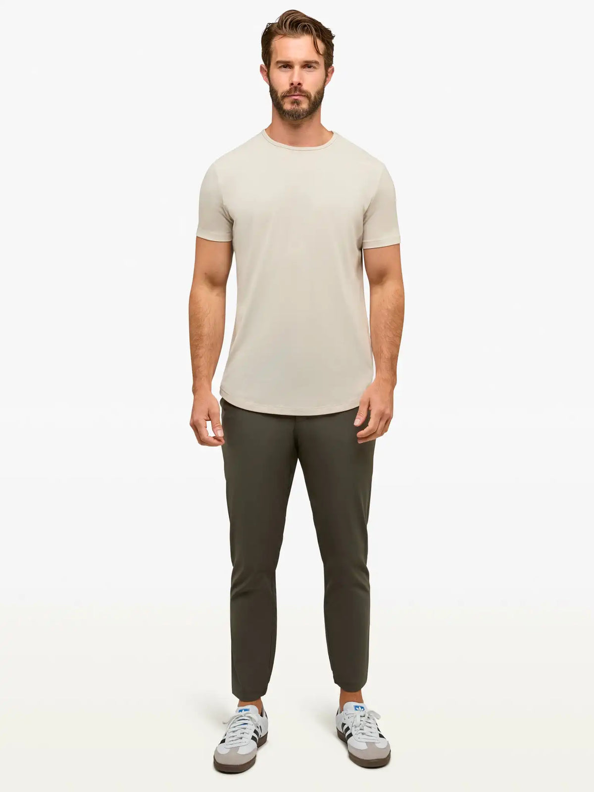 AO Jogger Pant | Dark Pine Slim-fit Versaknit®