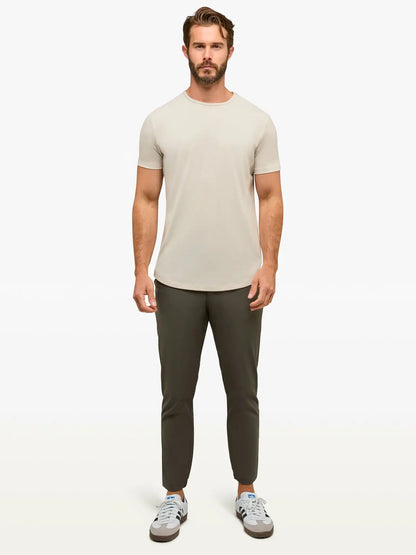 AO Jogger Pant | Dark Pine Slim-fit Versaknit®