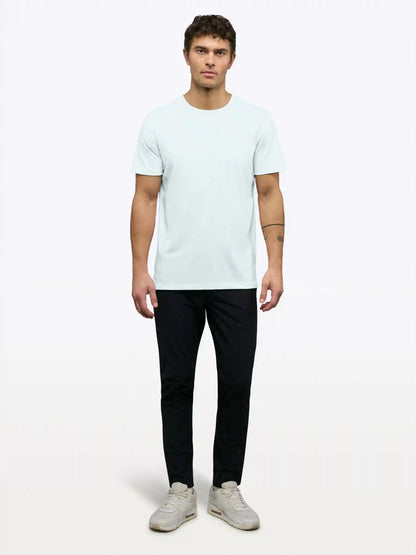 AO Split-Hem Tee | Black Signature-fit PYCA Pro®