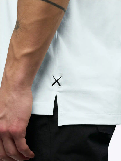 AO Split-Hem Tee | Black Signature-fit PYCA Pro®