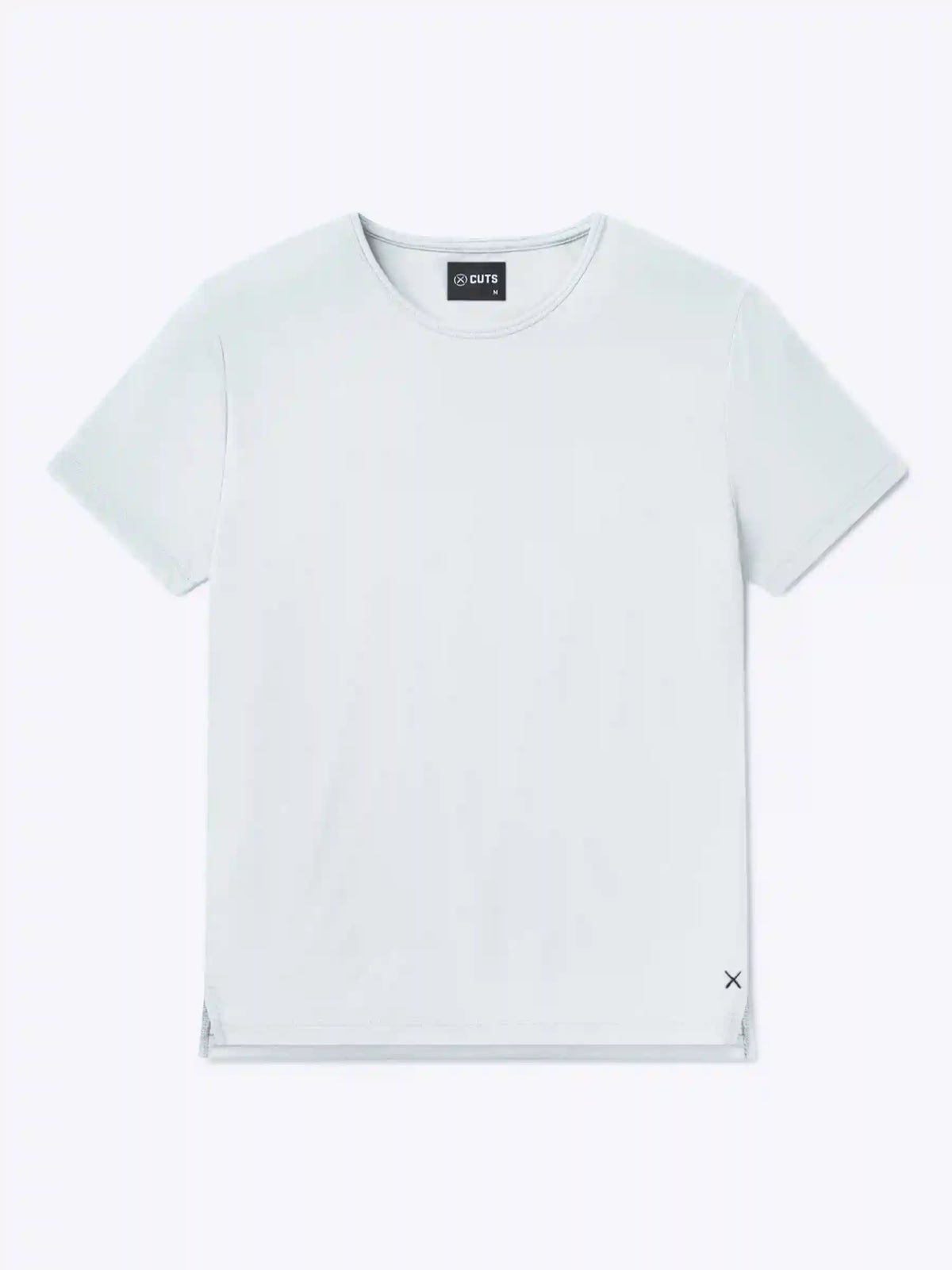 AO Split-Hem Tee | Black Signature-fit PYCA Pro®