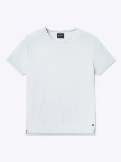 AO Split-Hem Tee | Black Signature-fit PYCA Pro®