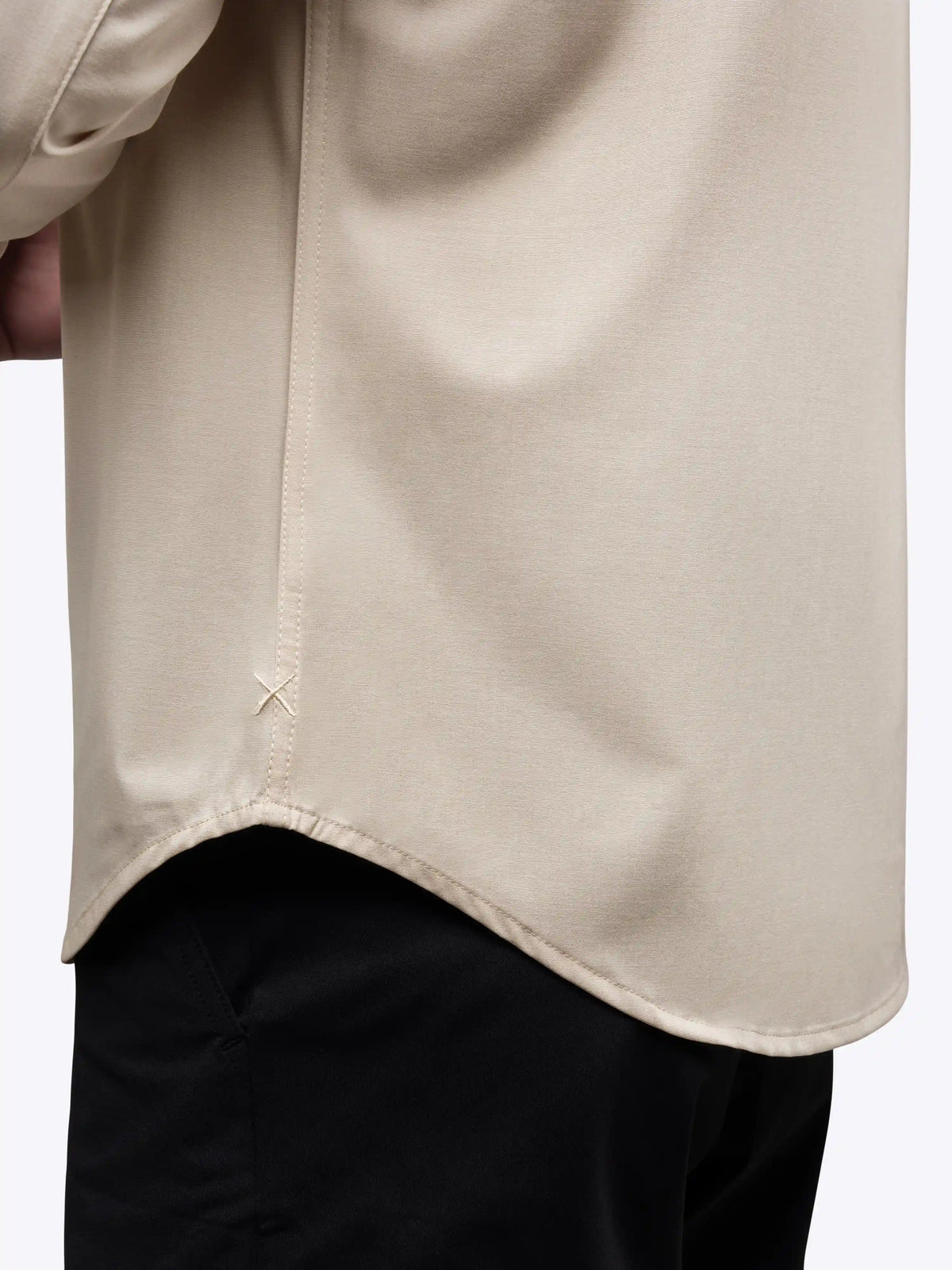 SoHo Long Sleeve Button Up | Sand Dune Signature-fit