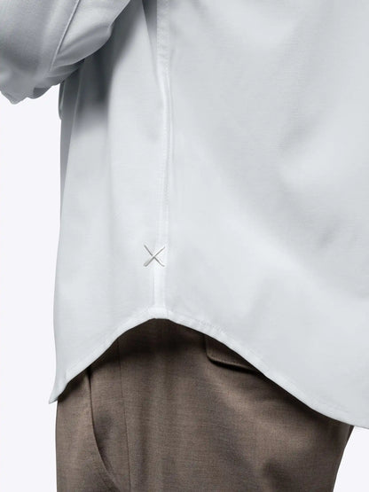 Soho Long Sleeve Button Up | White Signature-fit
