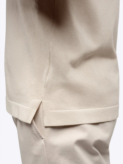 Riviera Knit Button Up | Burnt Oak Signature-Fit