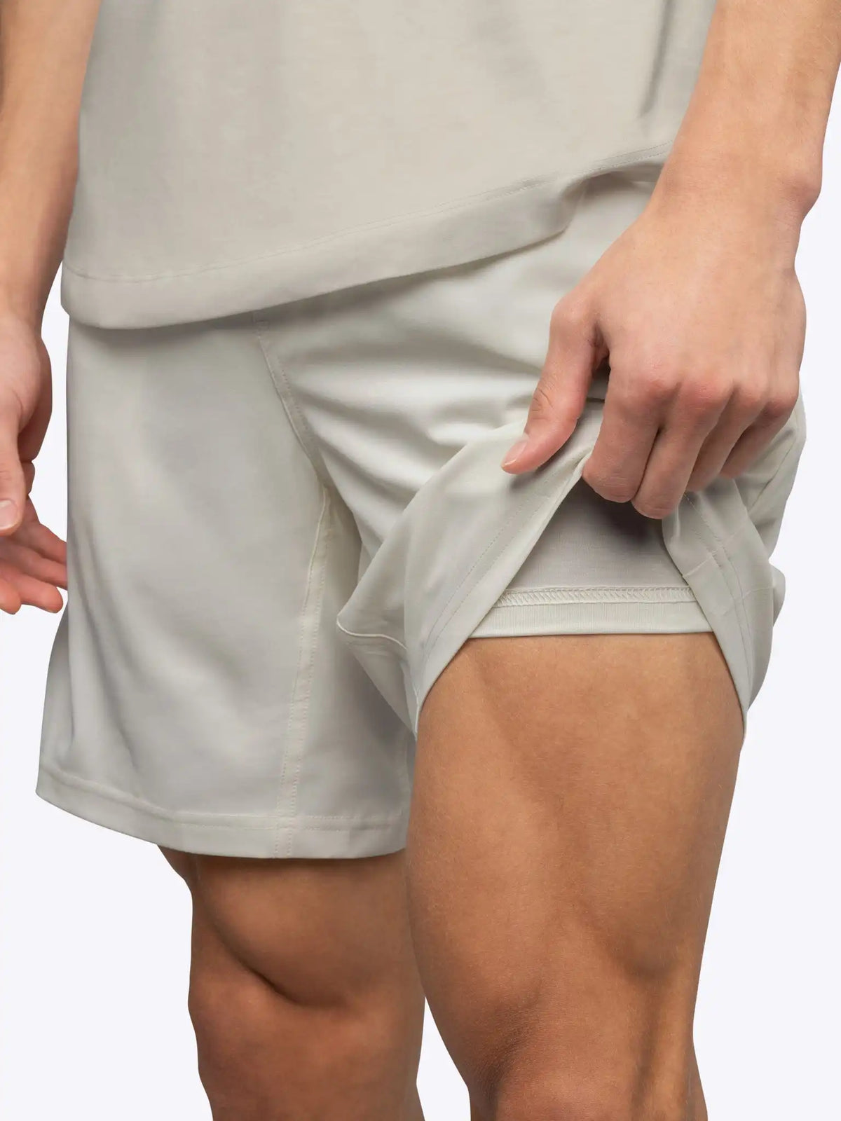 Crossover Active Short 7" Lined | Black Classic-fit