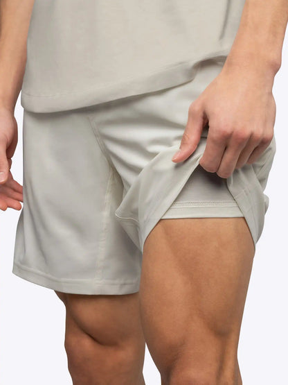 Crossover Active Short 7" Lined | Black Classic-fit