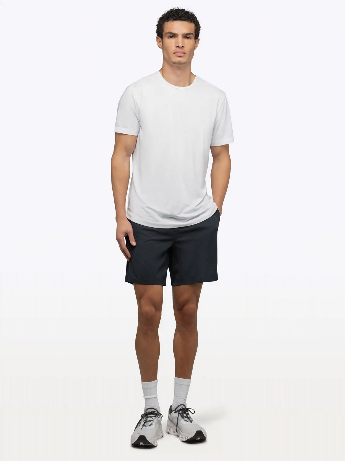 Crossover Active Short 7" Unlined | Black Classic-Fit