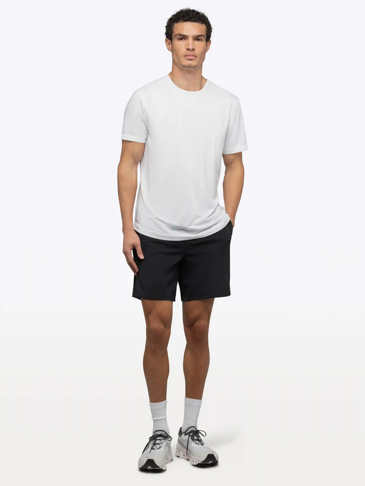 Crossover Active Short 7" Unlined | Black Classic-Fit