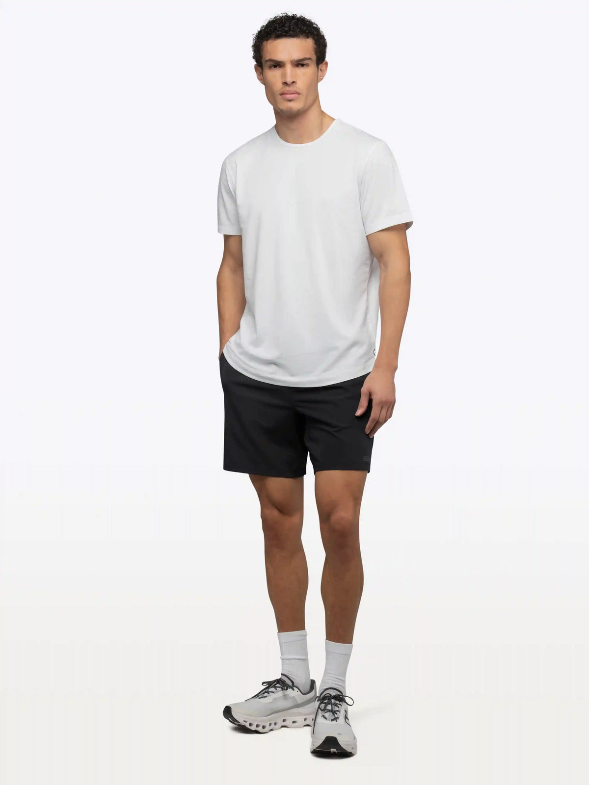 Crossover Active Short 7" Lined | Black Classic-fit