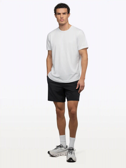 Crossover Active Short 7" Lined | Black Classic-fit