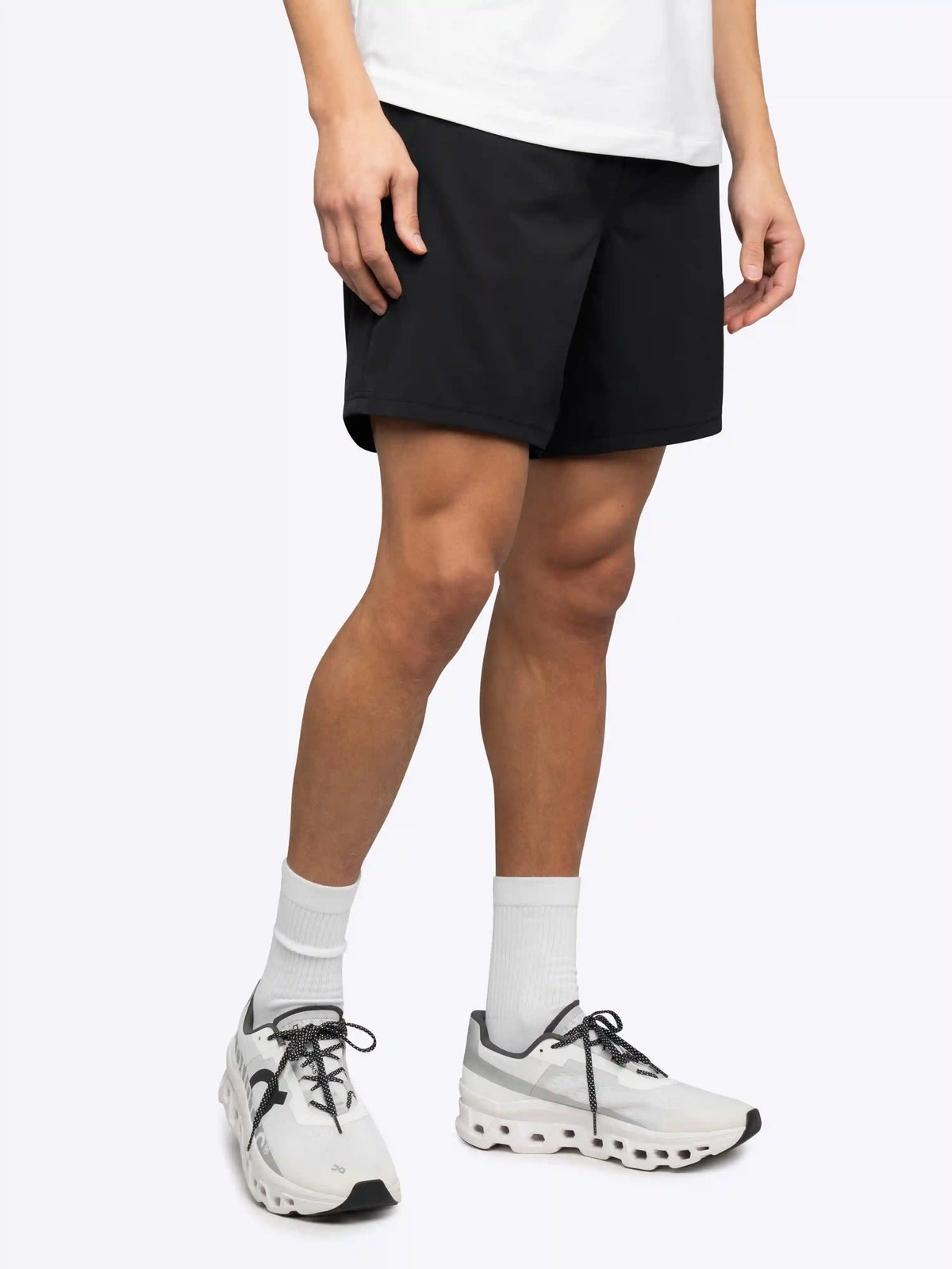 Crossover Active Short 7" Lined | Black Classic-fit