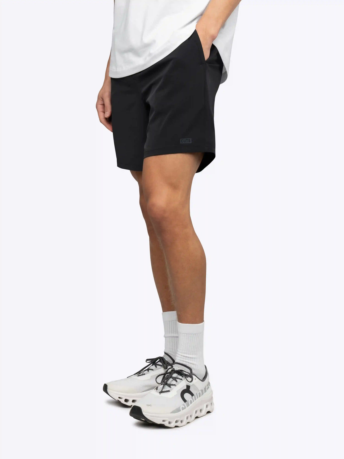 Crossover Active Short 7" Unlined | Black Classic-Fit