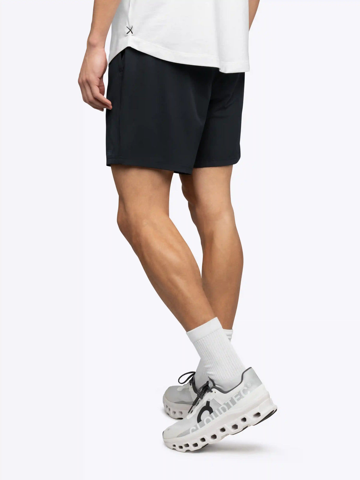 Crossover Active Short 7" Lined | Black Classic-fit