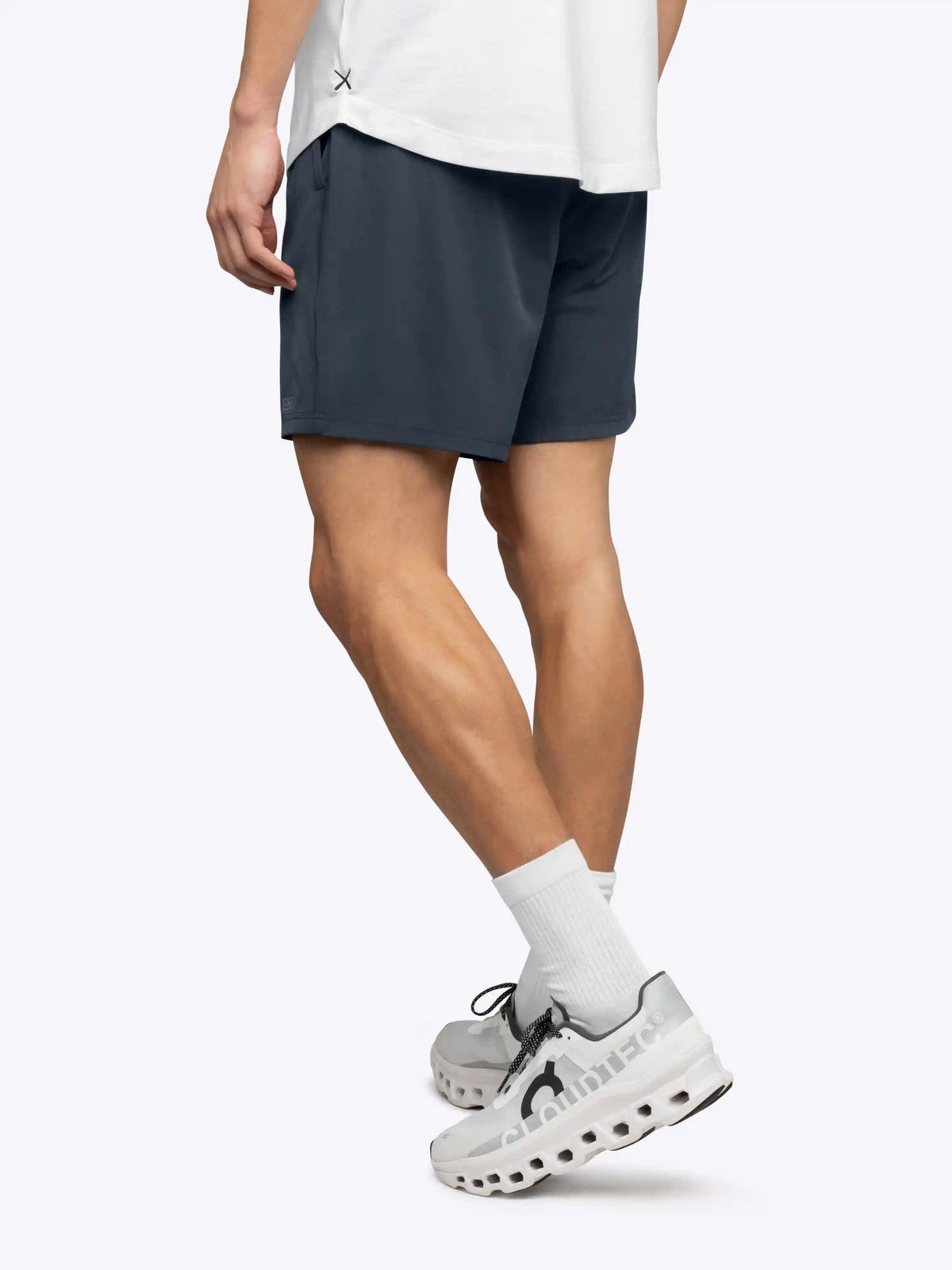 Crossover Active Short 7" Lined | Black Classic-fit