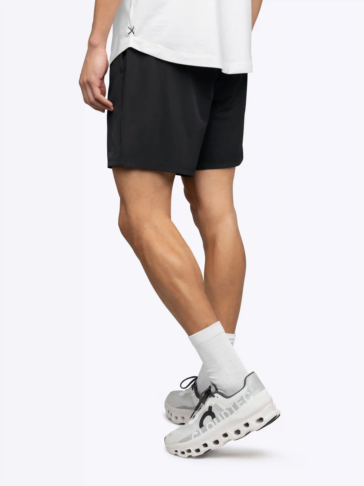 Crossover Active Short 7" Lined | Black Classic-fit