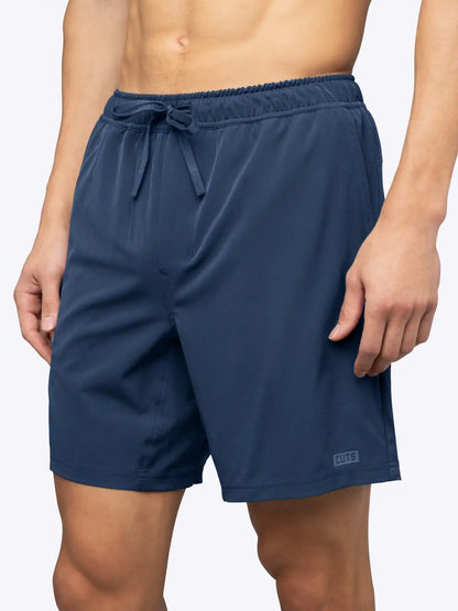 Crossover Active Short 7" Unlined | Black Classic-Fit