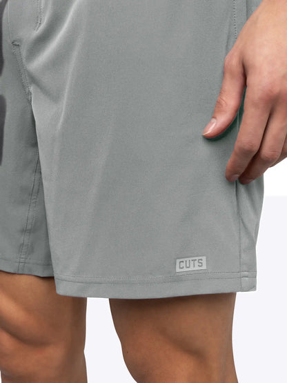 Crossover Active Short 7" Unlined | Black Classic-Fit