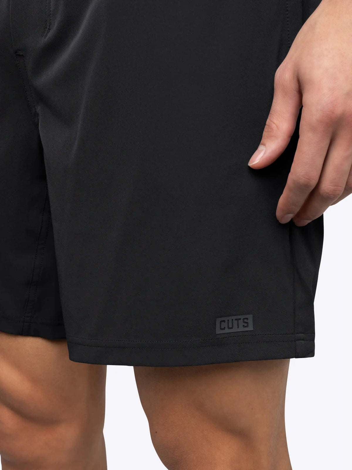 Crossover Active Short 7" Lined | Black Classic-fit