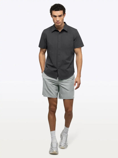 Crossover Active Short 7" Lined | Black Classic-fit