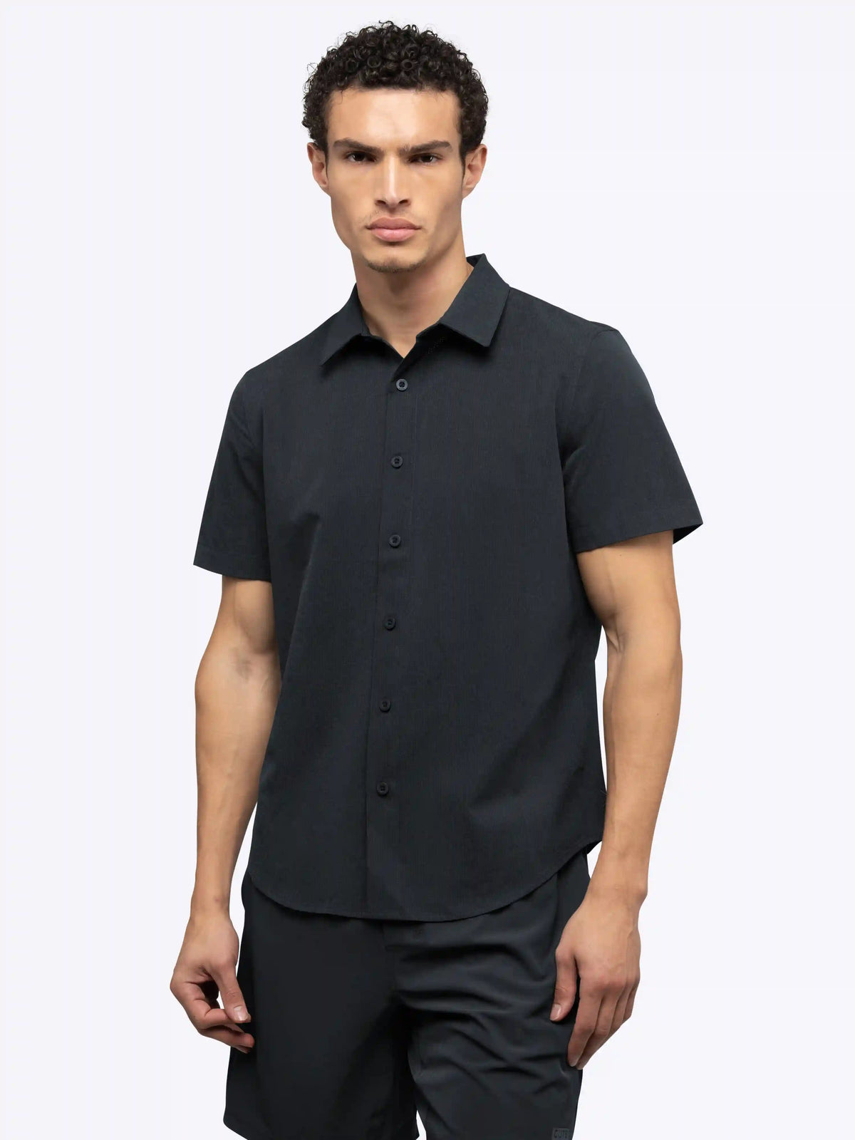 Crossover Button Up | Vapor Signature Fit