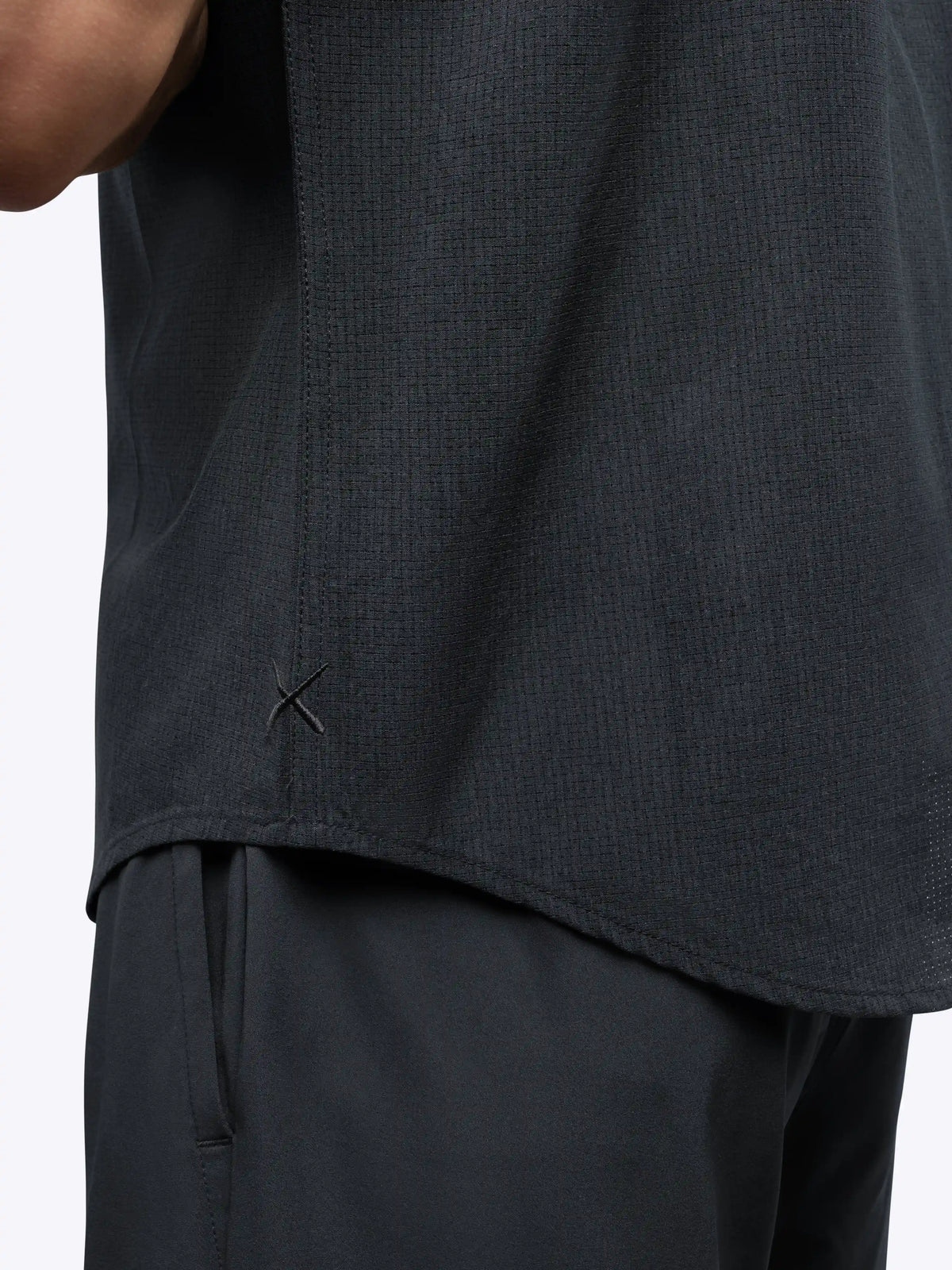 Crossover Button Up | Vapor Signature Fit