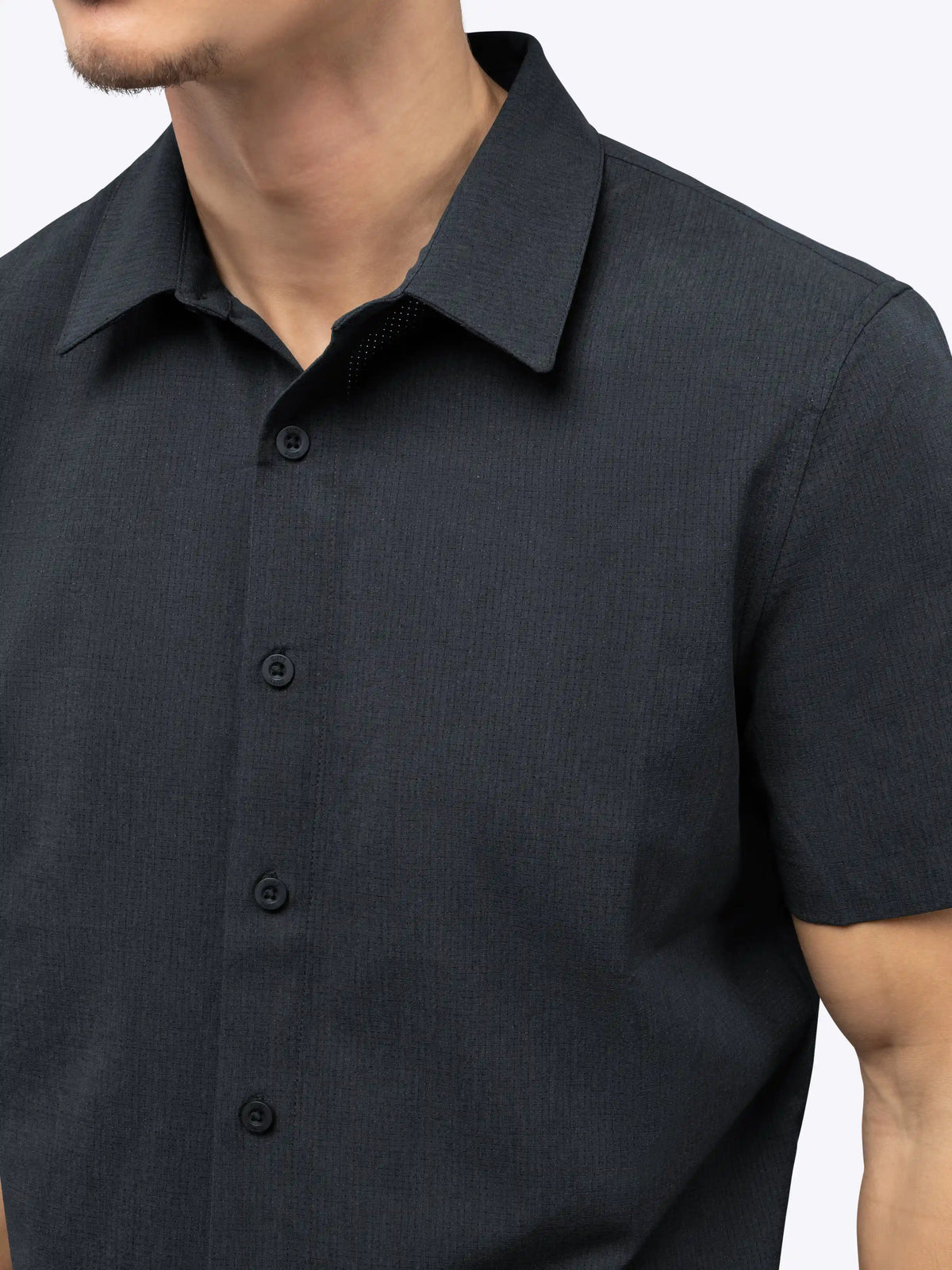 Crossover Button Up | Vapor Signature Fit