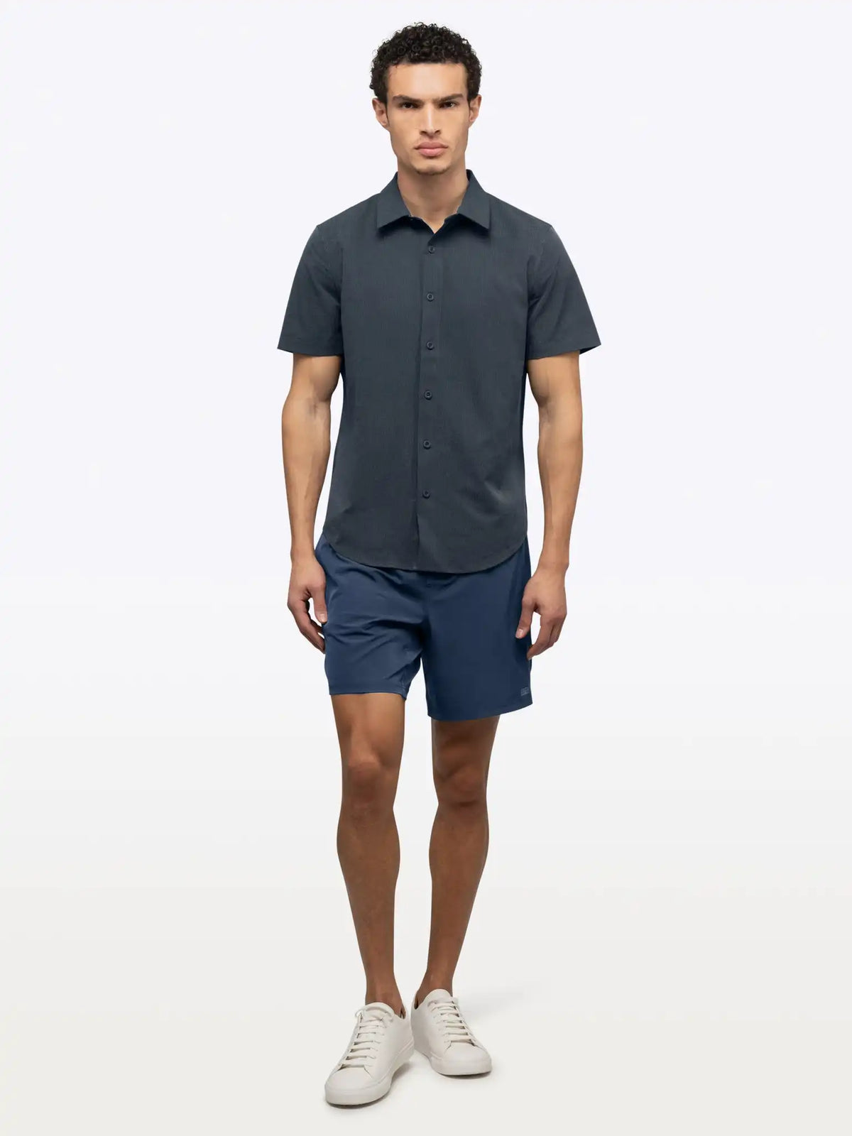 Crossover Active Short 7" Unlined | Black Classic-Fit