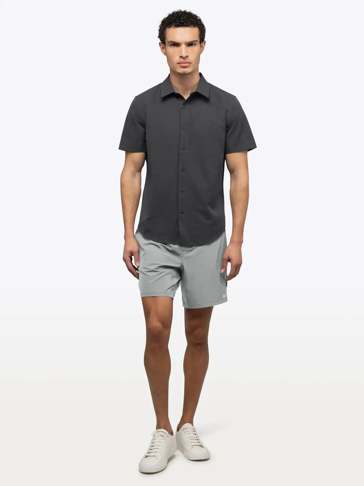 Crossover Active Short 7" Unlined | Black Classic-Fit