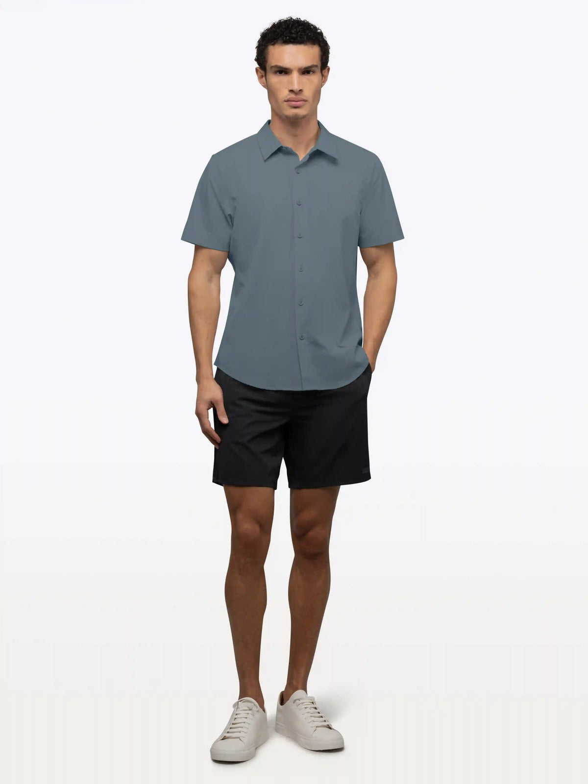 Crossover Button Up | Vapor Signature Fit