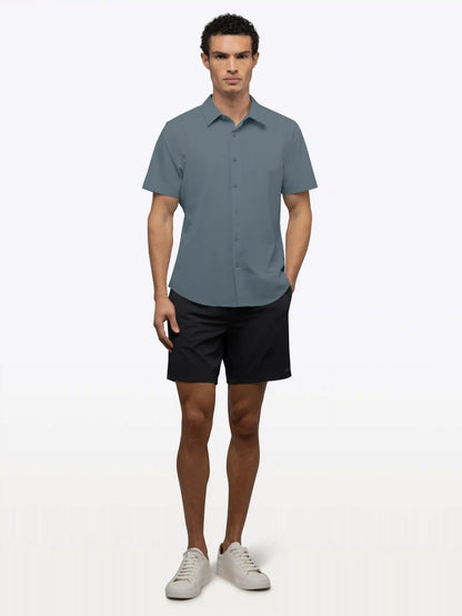 Crossover Button Up | Vapor Signature Fit