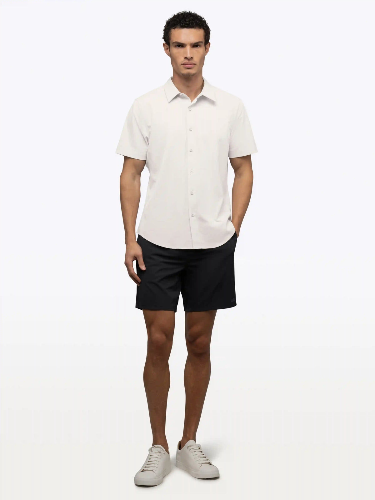 Crossover Button Up | Vapor Signature Fit